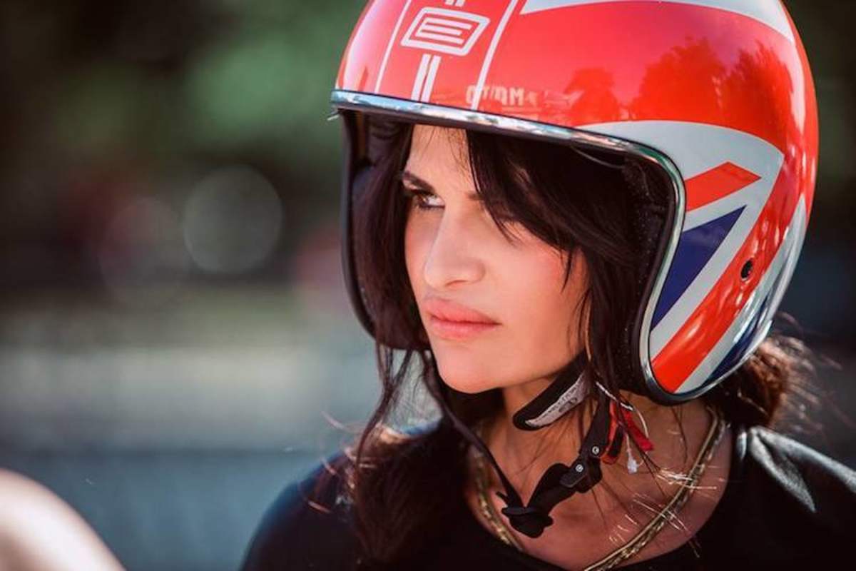 Nadin Yakhnich fuhr früher Strassenrennen