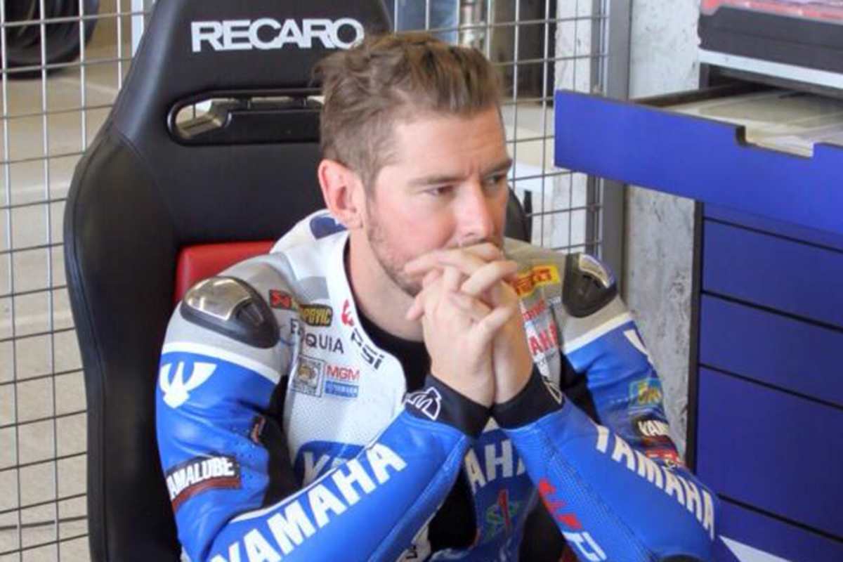 Damian Cudlin wartet auf die nächste Testrunde