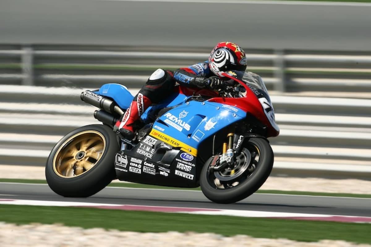 Schon 2007 mit dabei: MV Agusta mit der F4