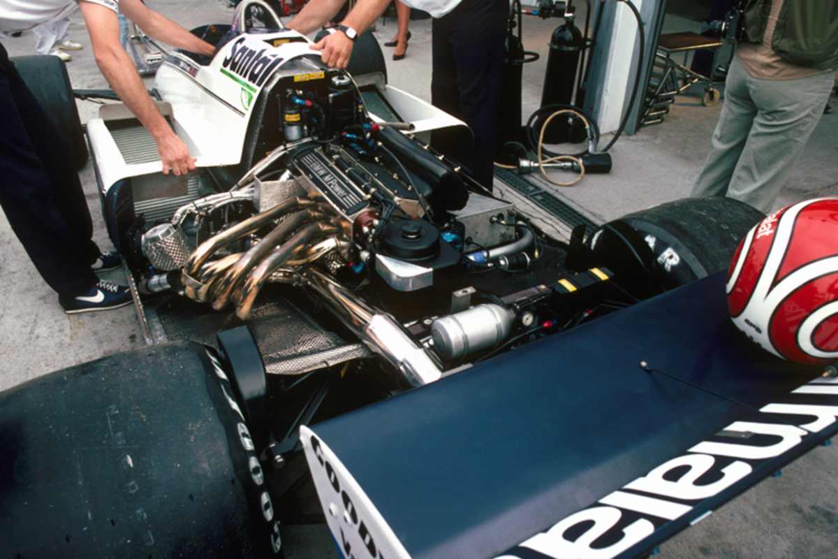 Der BMW M12/13 Turbo-Motor, 1982