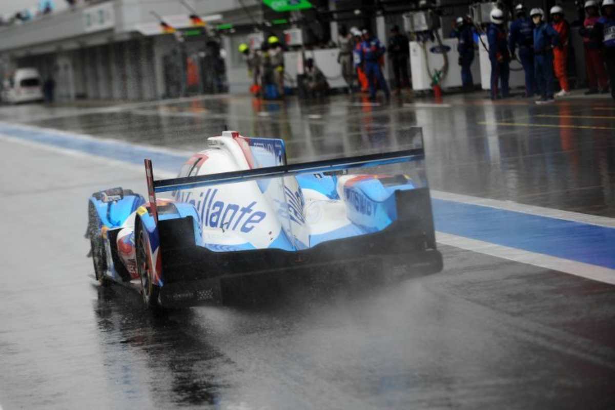 Schnellster LMP2: Der Oreca von Rebellion Racing