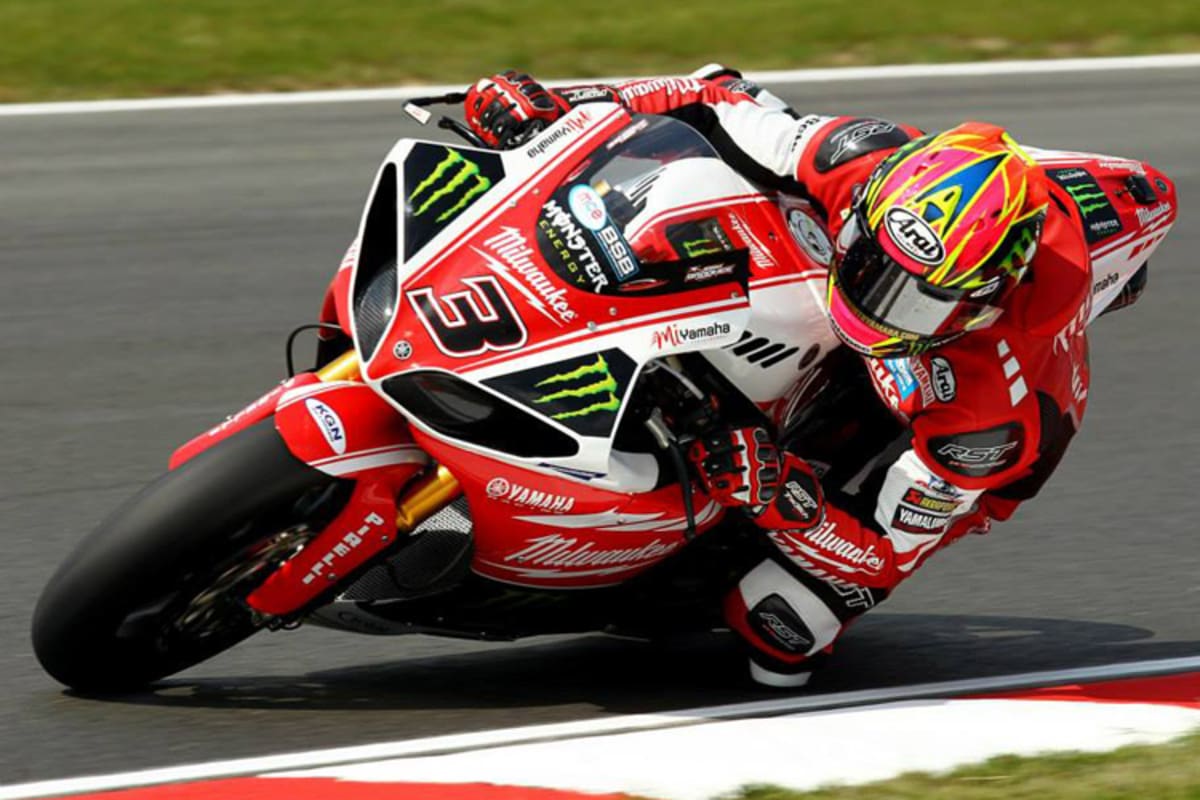 Joshua Brookes landete auf dem zweiten Platz