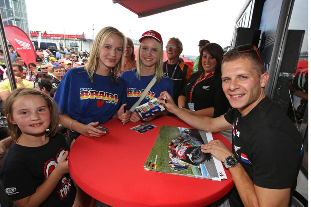 Attraktives Rahmenprogramm mit MotoGP-Star Stefan Bradl