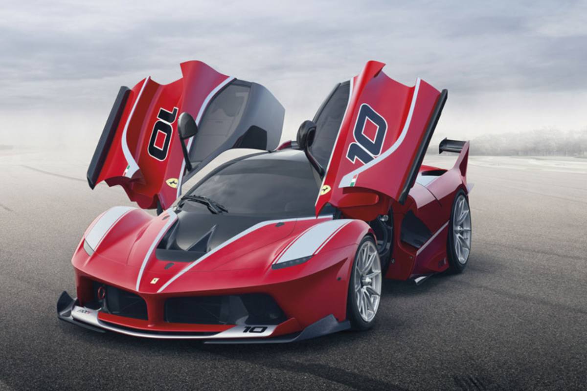 Nicht für die Strasse, nur für Track Days: Der Ferrari FXX K