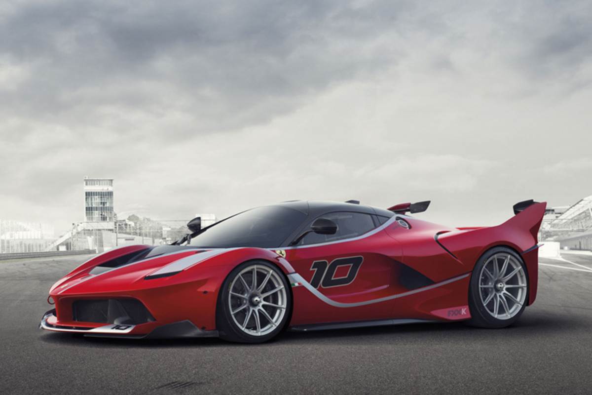 Der FXX K wird nicht verkauft sondern zugeteilt