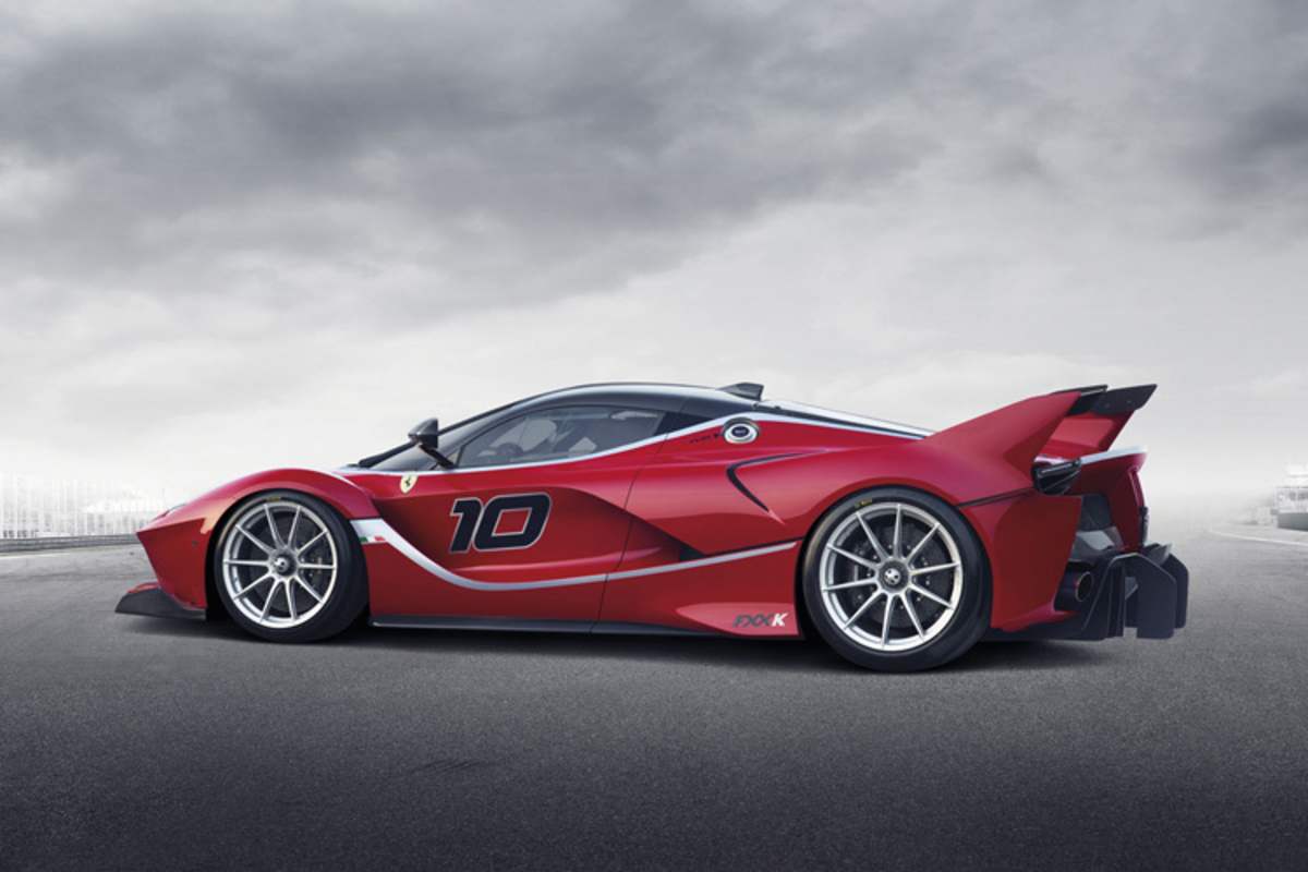 Zum Preis macht Ferrari keine Angaben