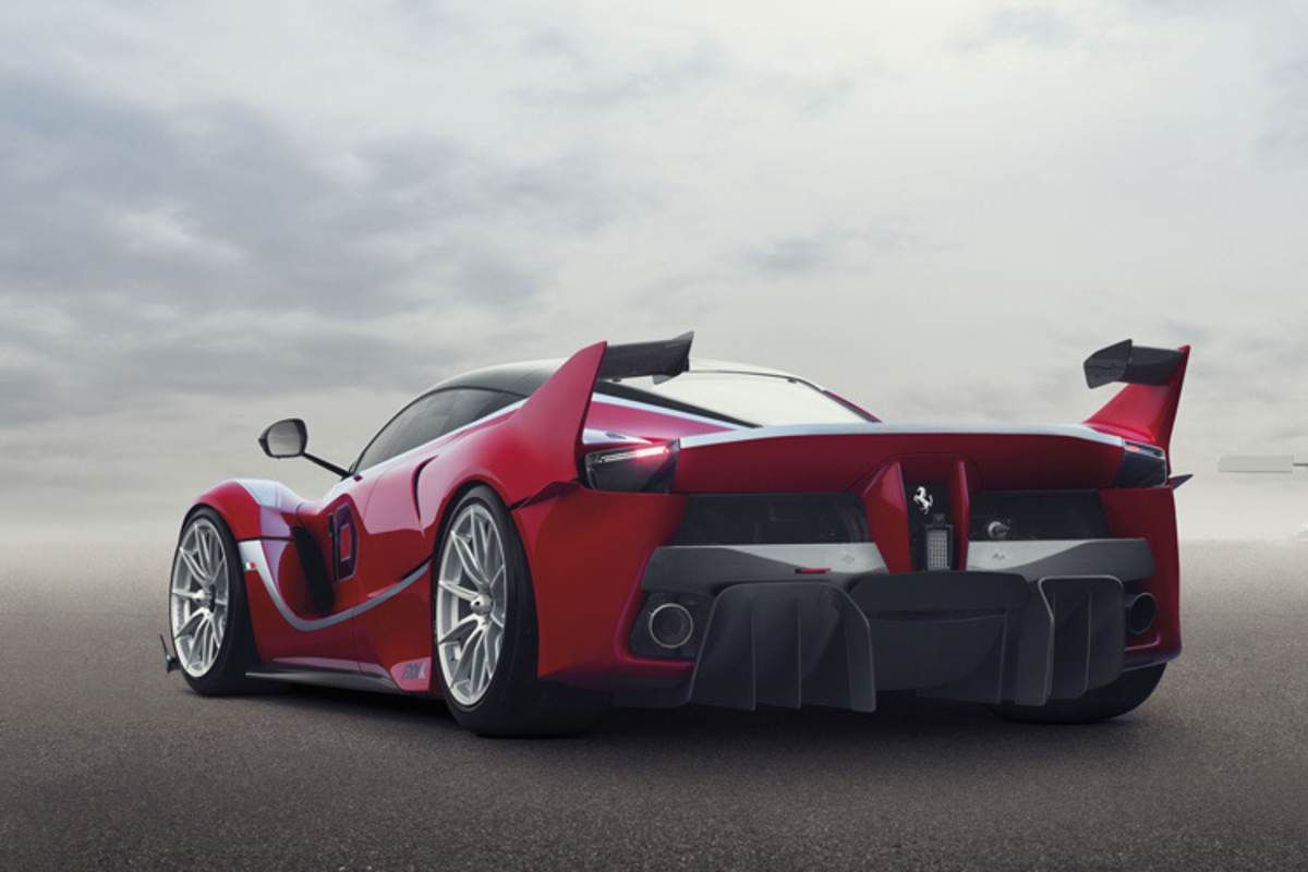 Die Aerodynamik produziert 540kg Abtrieb bei 200km/h