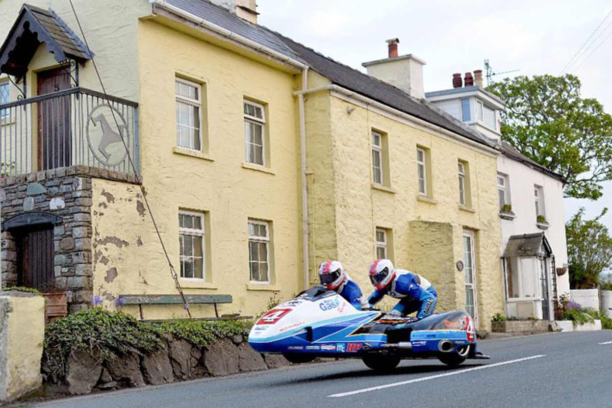 Flugeinlage bei der TT 2013