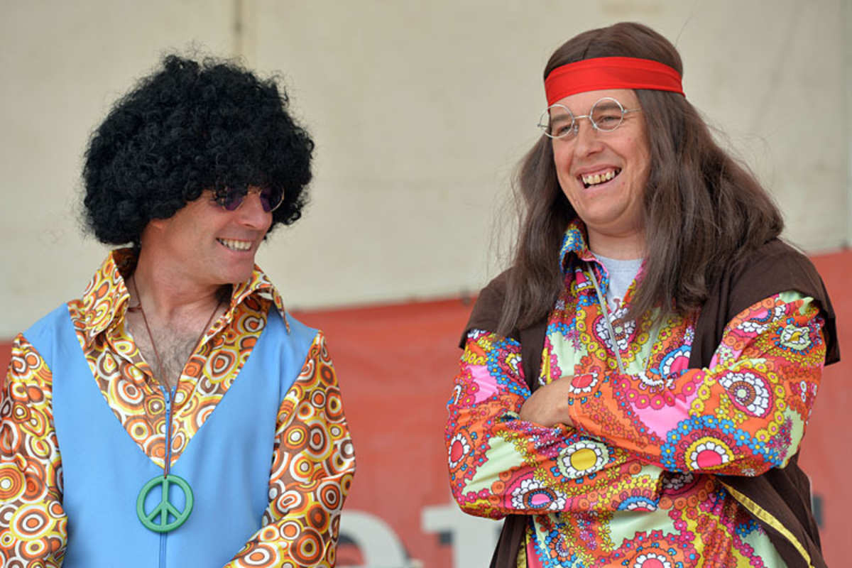 Für ein Späßchen muss immer Zeit sein: Keith Amor (li.) und John McGuinness