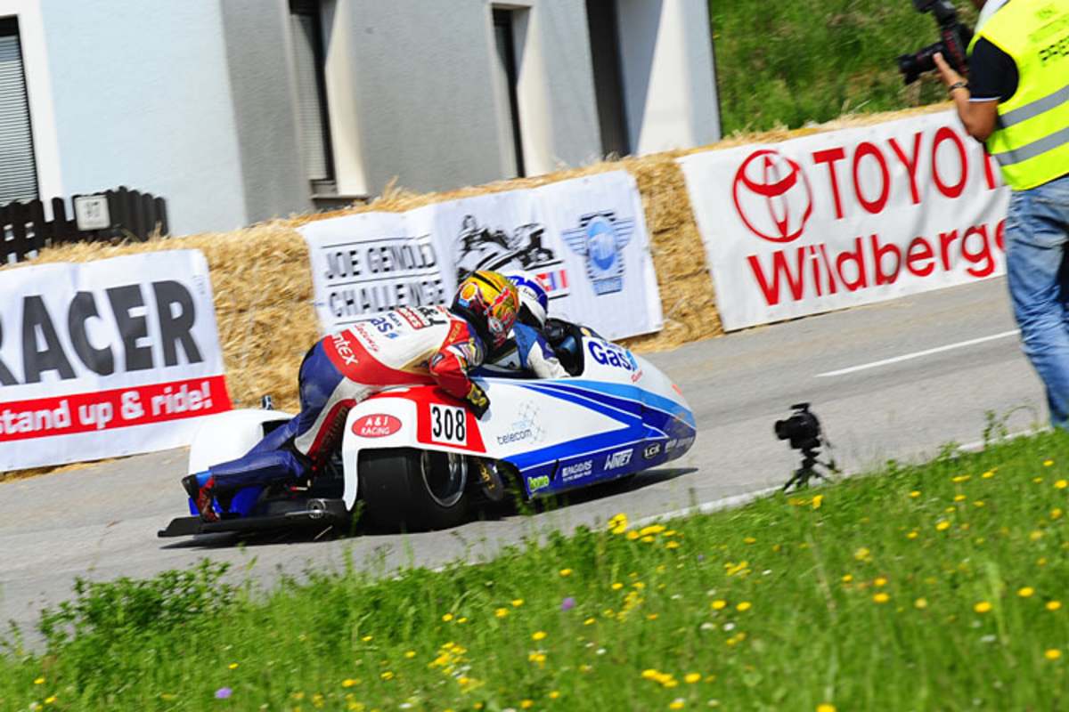 Publikumsmagnet Klaus Klaffenböck mit Stefan Trautner