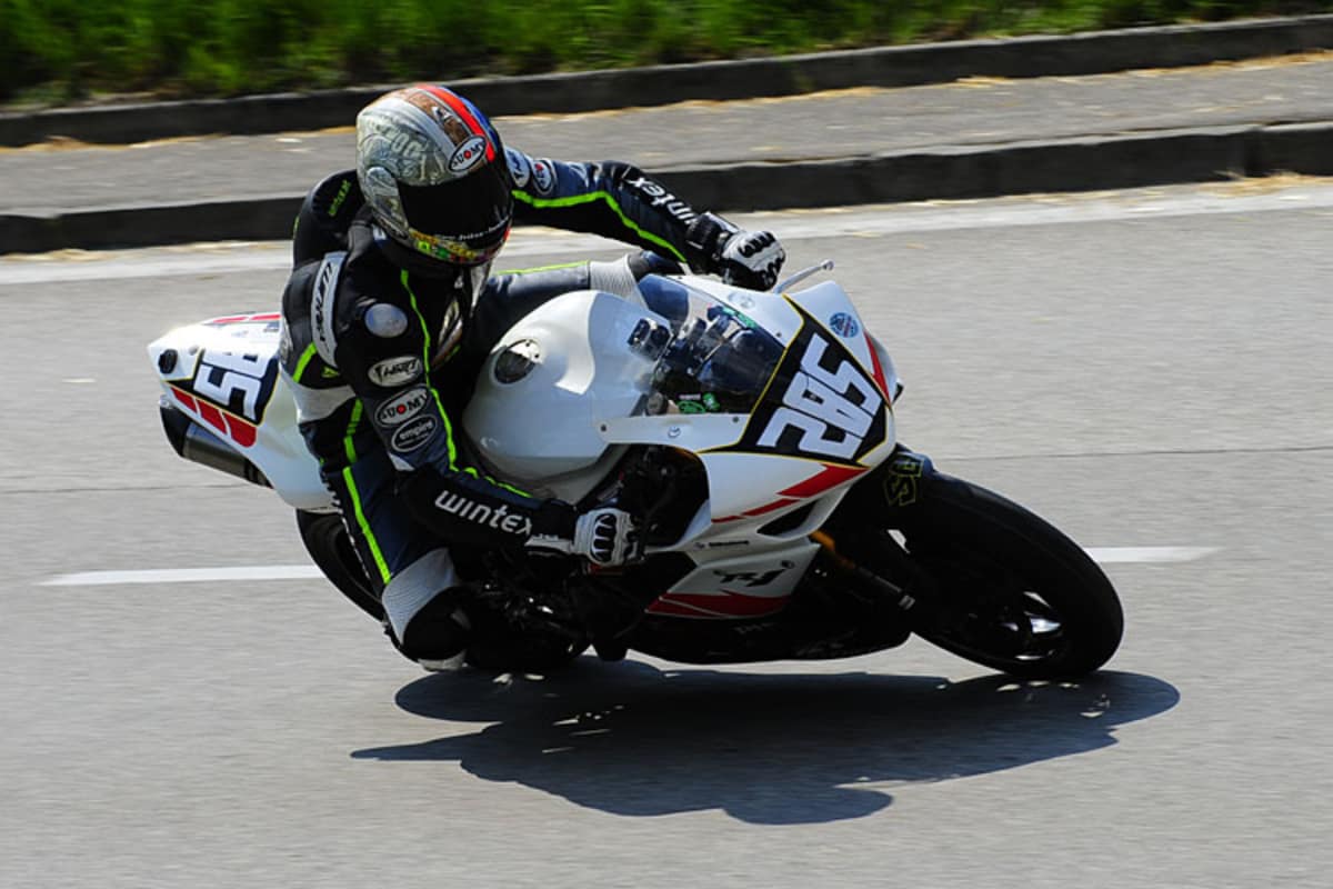 Überraschungsmann in der Superbike-Klasse Dominik Pichler