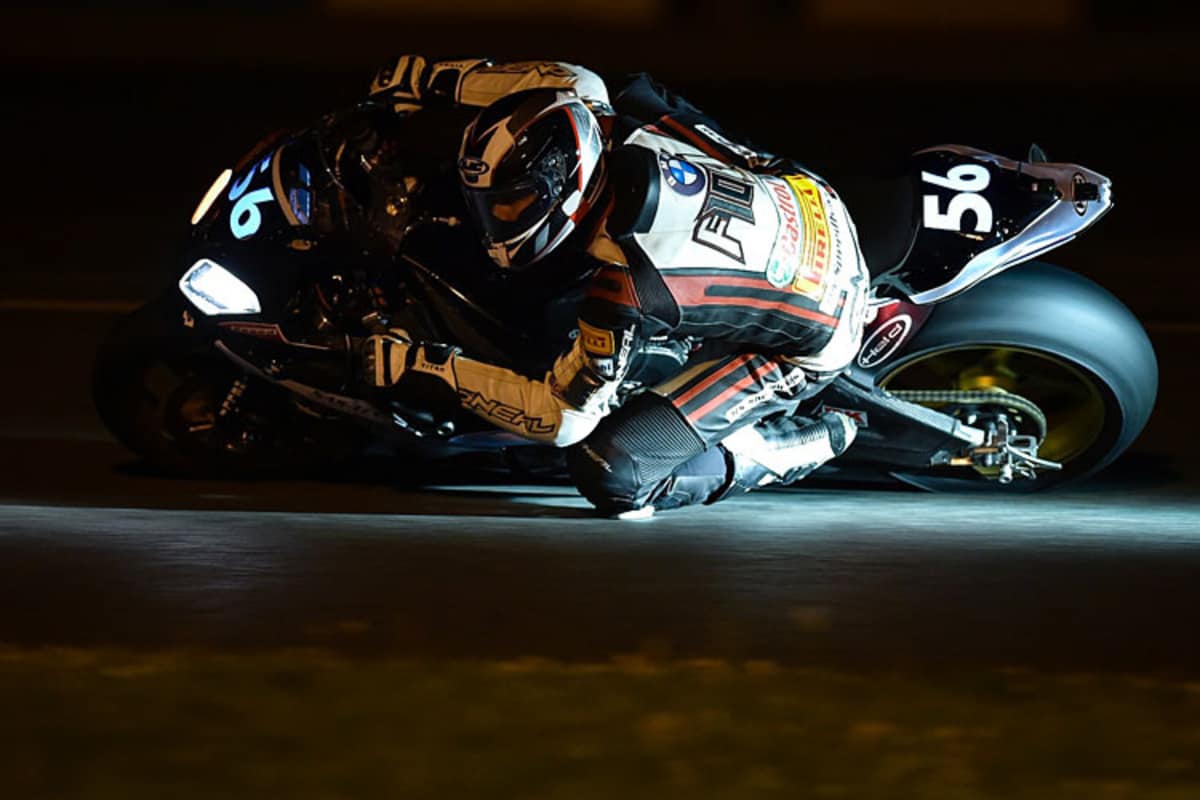 Florian Bauer verletzte sich bei einem Sturz