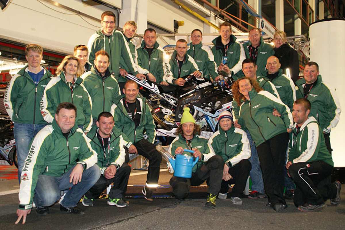 RS Speedbike Racing in voller Stärke