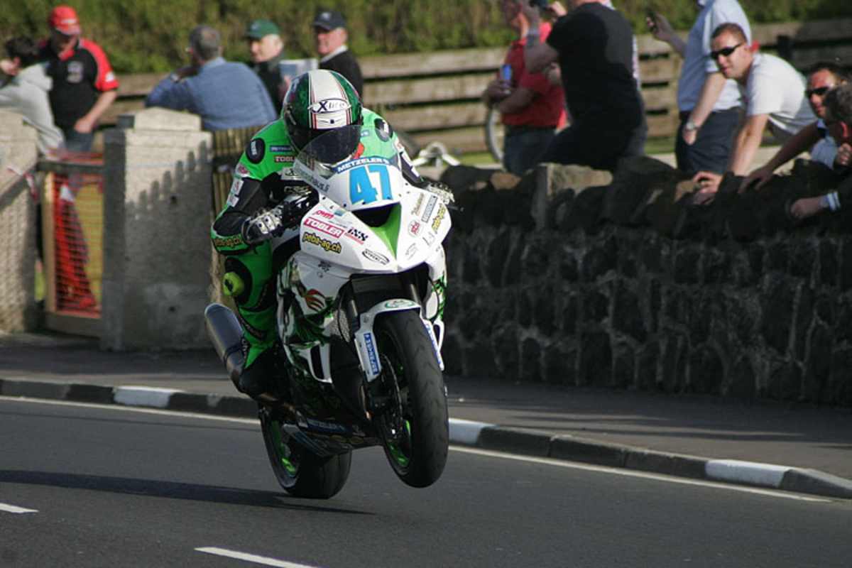 Mit der Supersport lief es nicht wie erhofft