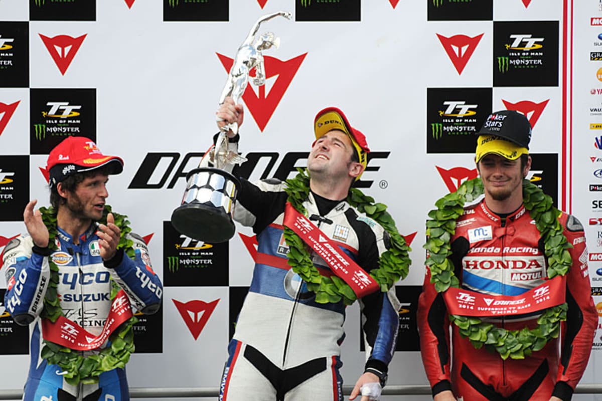 Michael Dunlop bringt BMW bei der TT zurück auf die Siegesstraße