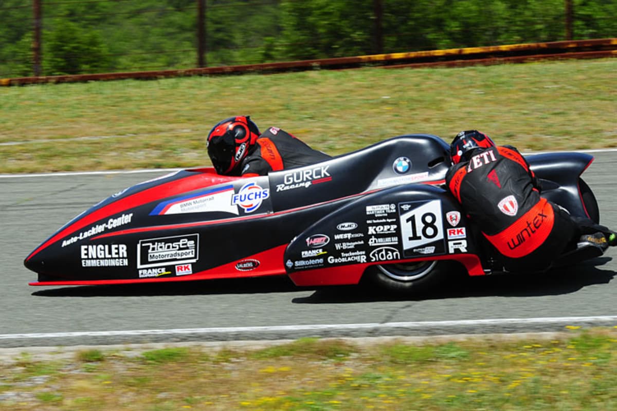 Uwe Gürck/Manfred Wechselberger: Knapp am Podium vorbei