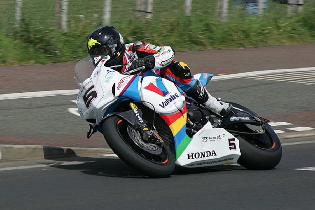 Bruce Anstey: Rundenrekordhalter aus Neuseeland