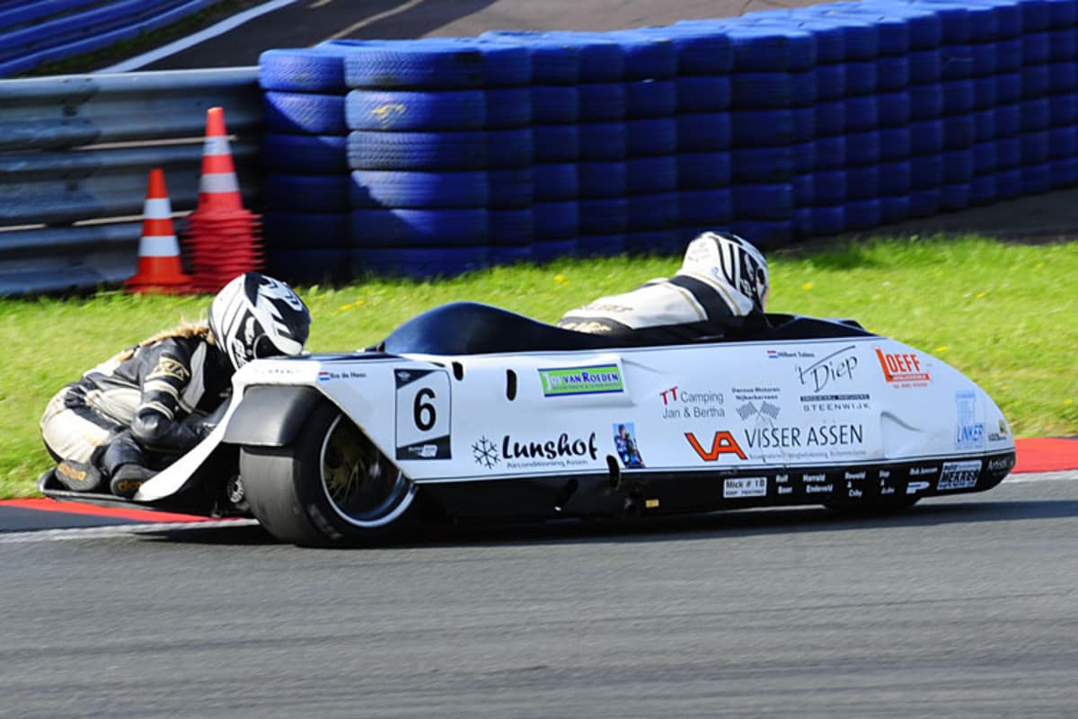 Ilse de Haas mit Hilbert Talens