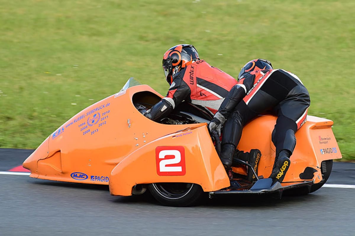 Rösinger/Kolloch: Beste Deutsche in der FIM Sidecar F2 Trophy