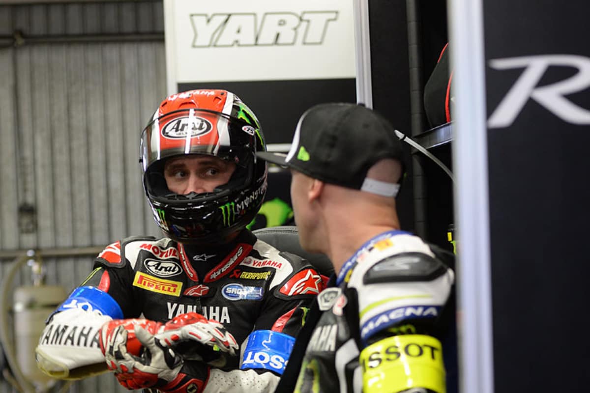 Parkes und Laverty: Verstärkung aus der MotoGP