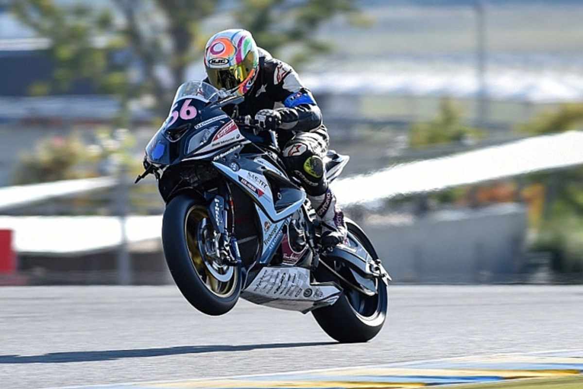 Filip Altendorfer war wieder flott unterwegs