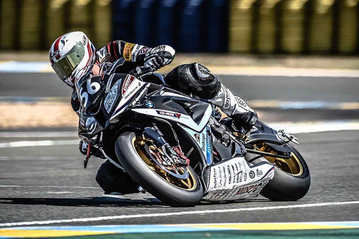 Florian Bauer verletzte sich bereits im freien Training