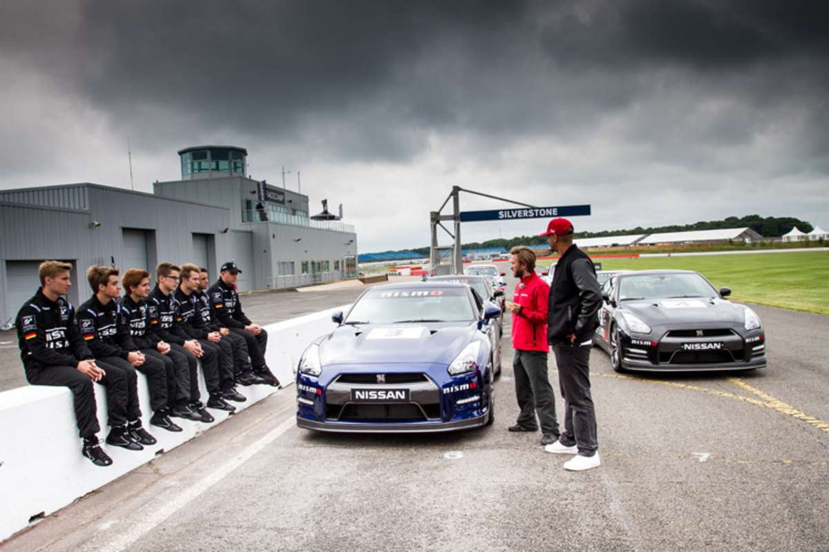 Einweisung von Nick Heidfeld