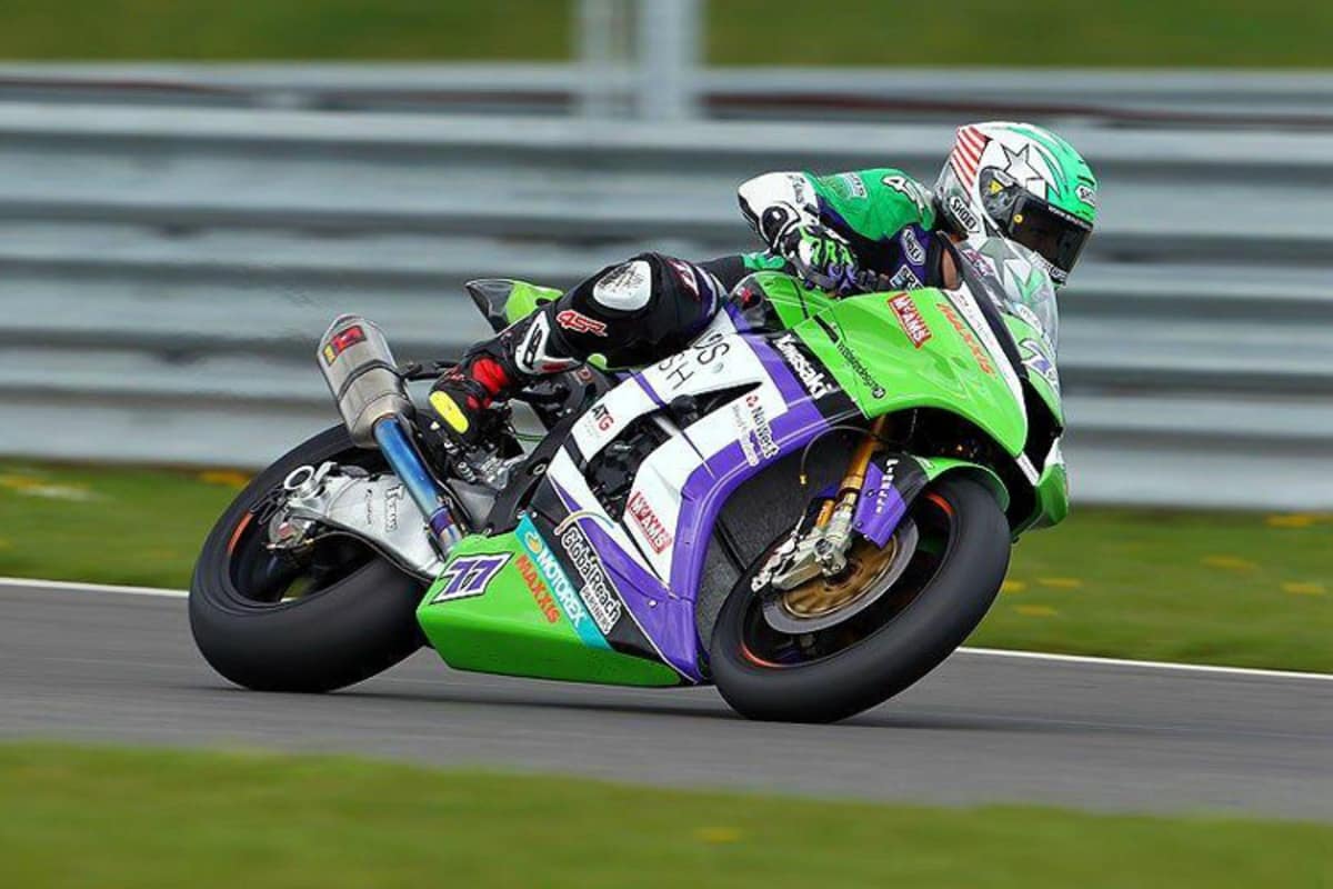 James Ellison: Zum fünften Mal in Folge Dritter