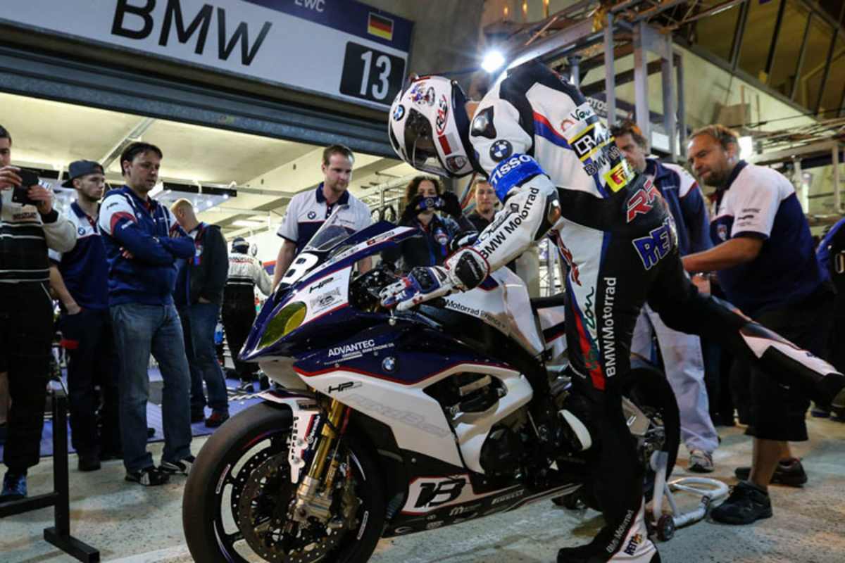 Zahlreiche Probleme zwangen MArkus Reiterberger immer wieder an die Box