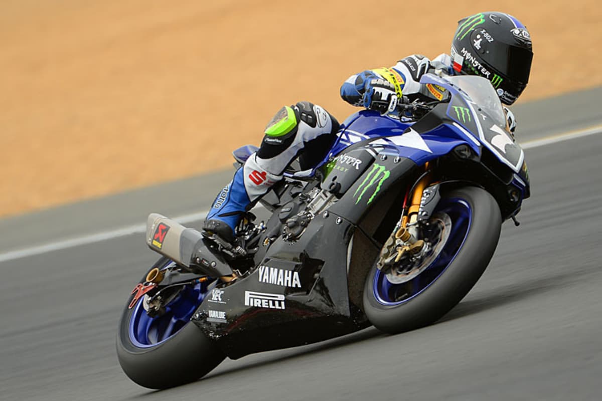 Ein Stein stoppte Max Neukirchner beim WM-Auftakt in Le Mans