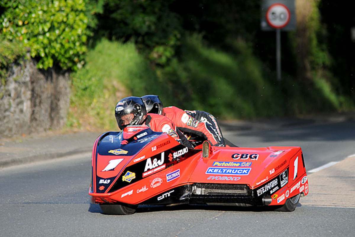 Dave Molyneux/Benjamin Binns sorgen für neuen Rundenrekord