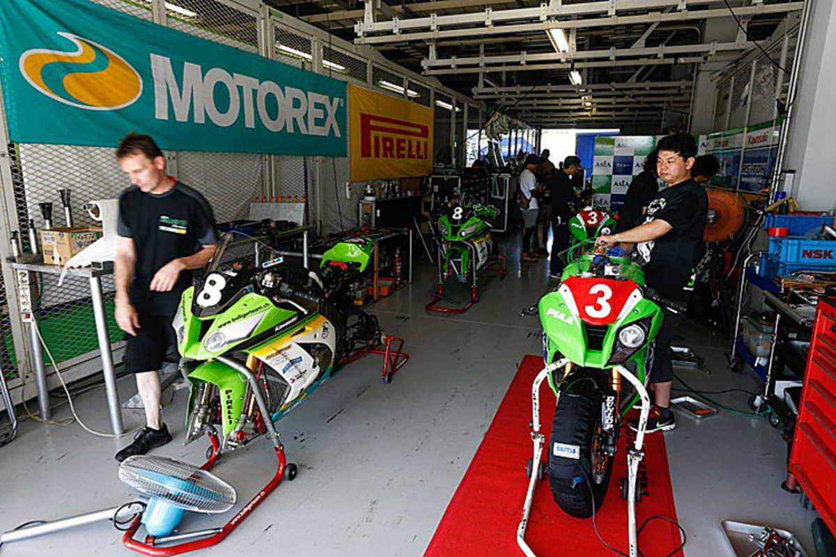 Bolliger Switzerland: Spitzenleistungen trotz fehlender Unterstützung durch Kawasaki Japan