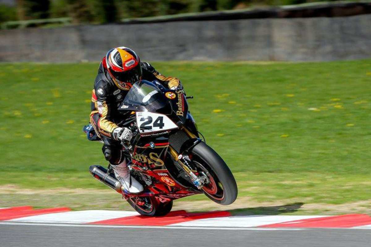 Patric Muff (CH) wurde Achter in Snetterton