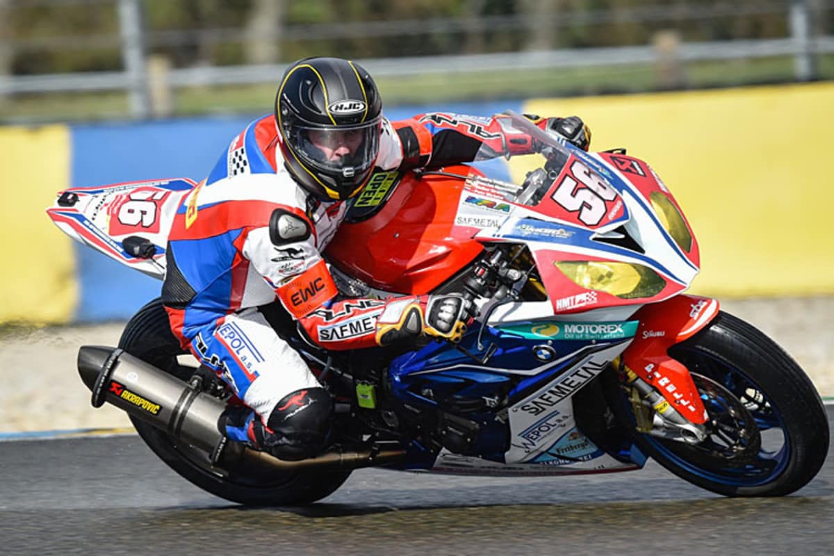 Langstreckenneuling Didier Grams