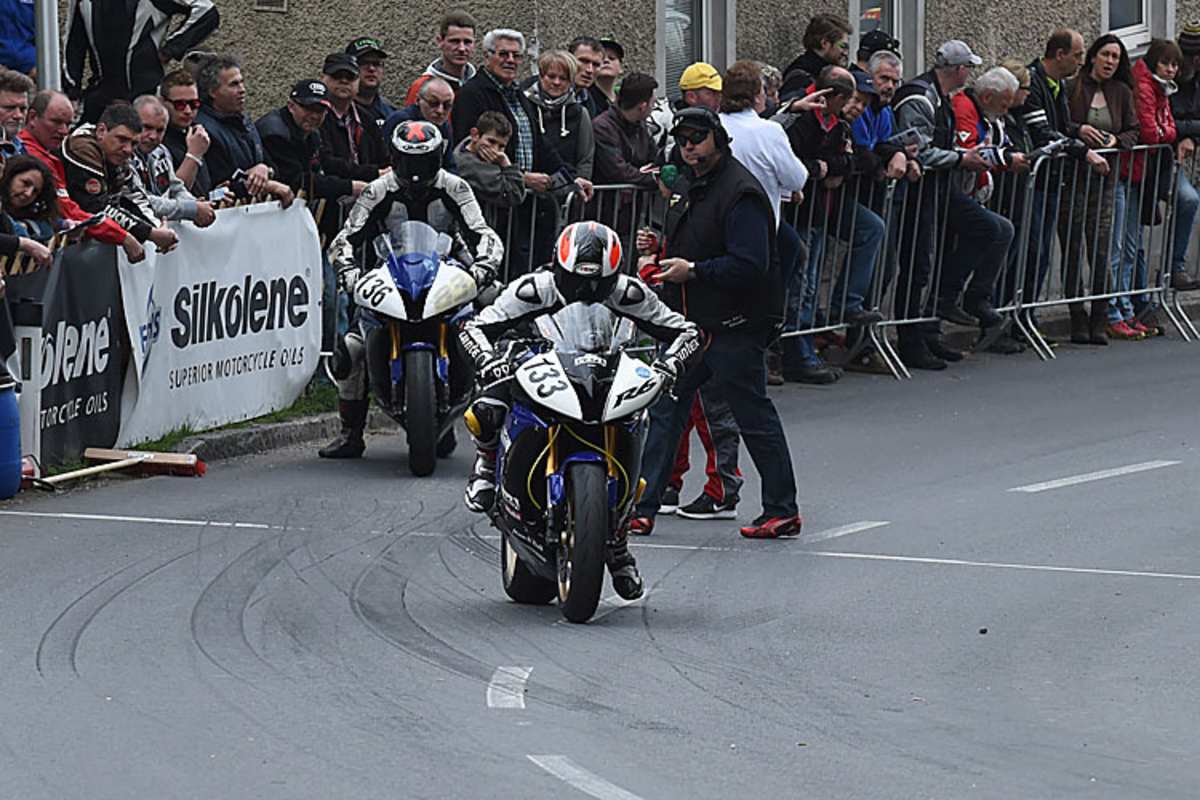 Mario Gastinger: Schnellster Österreicher in der 600er-Klasse