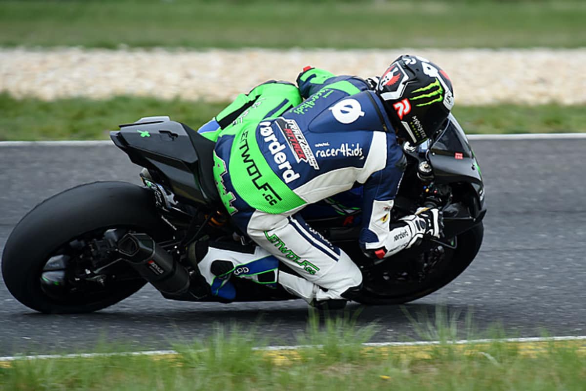 Andreas Fichtenbauer gehört zum engeren Favoritenkreis