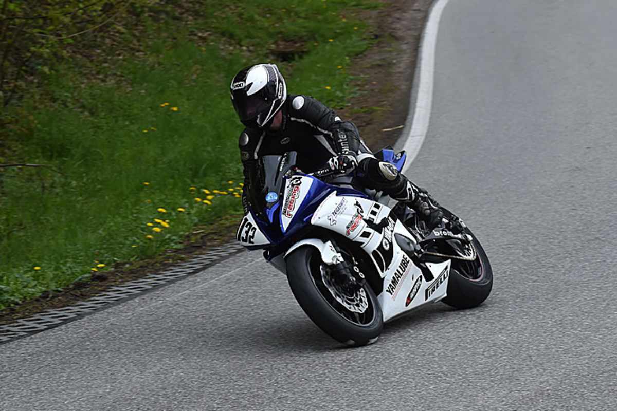 Thomas Anderl siegt in den Klassen Superstock 600 und Supersport