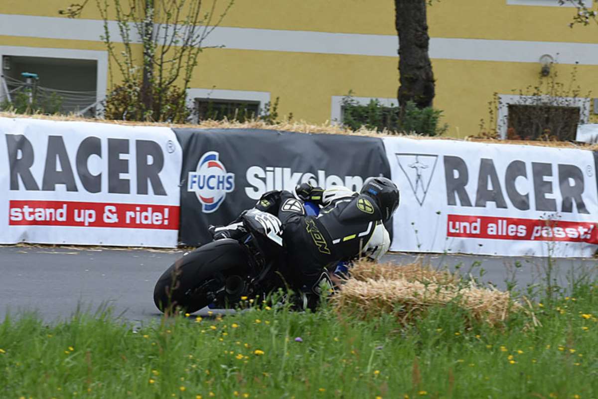 Der Franzose Jean Luc David war auch dieses Jahr in Julbach eine Klasse für sich