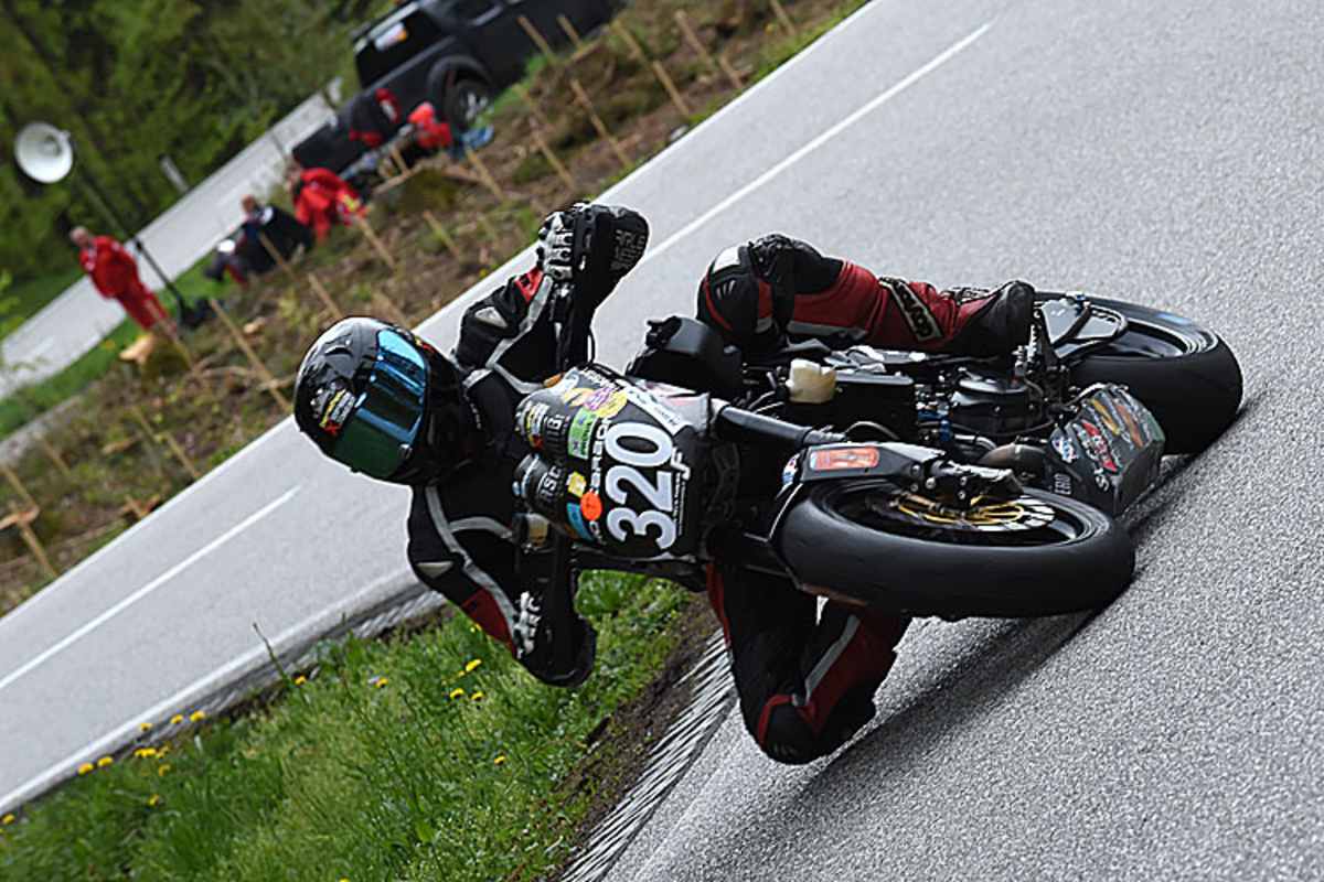 Josef Frauenschuch: Einmal mehr der Schnellste der Supermoto-Piloten