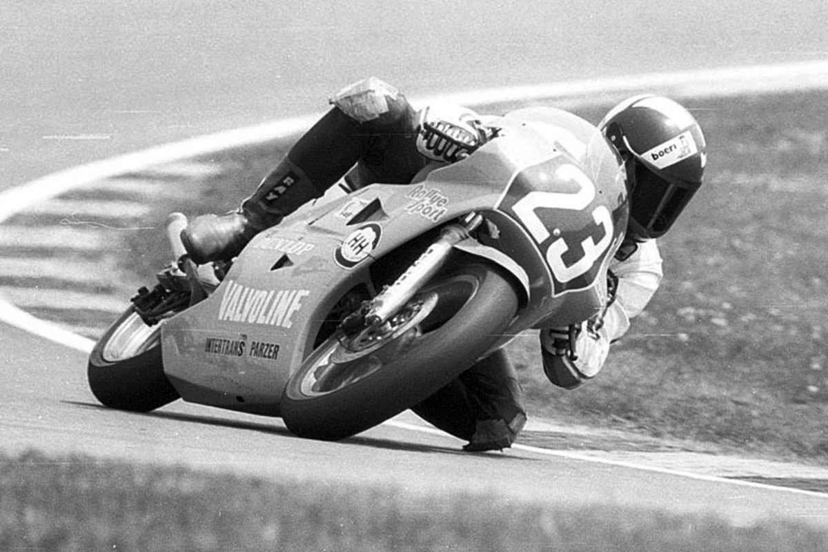 Der siebenfache Staatsmeister Siegfried Minich