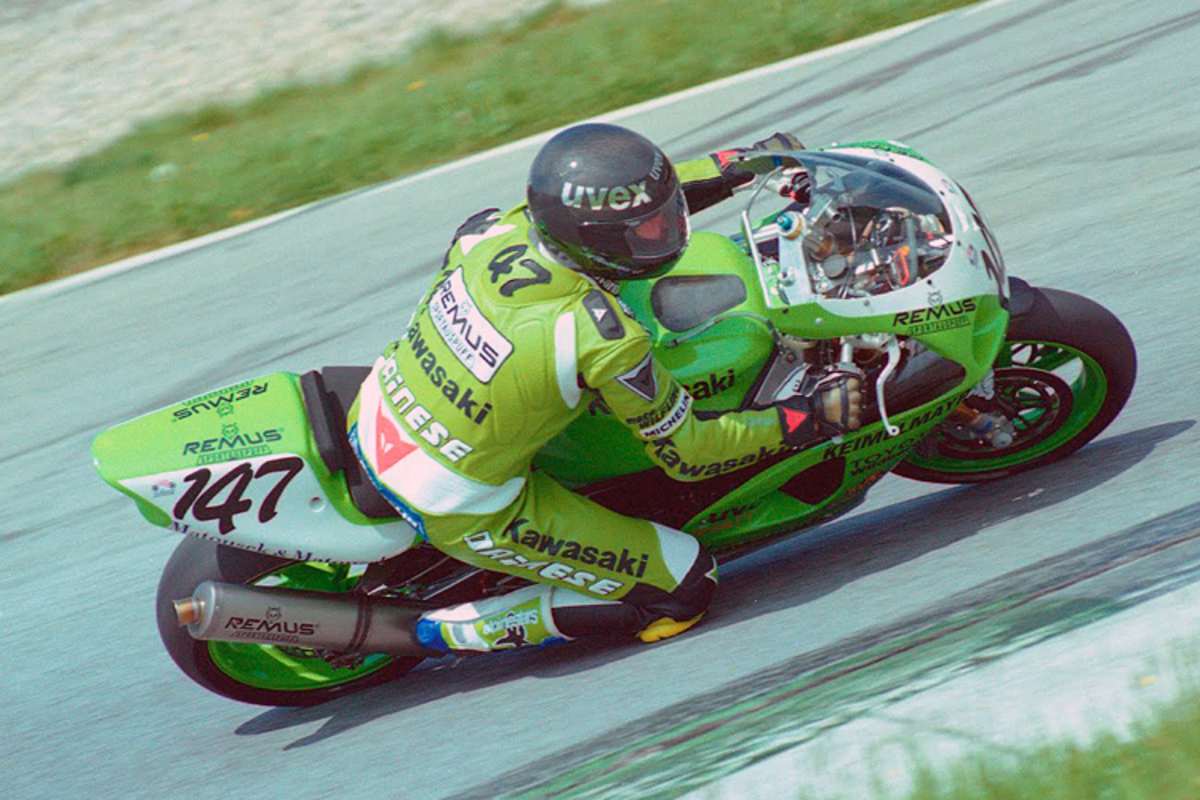 Johann Wolfsteiner gewann 1999 und 2001 die Superbike-Meisterschaft