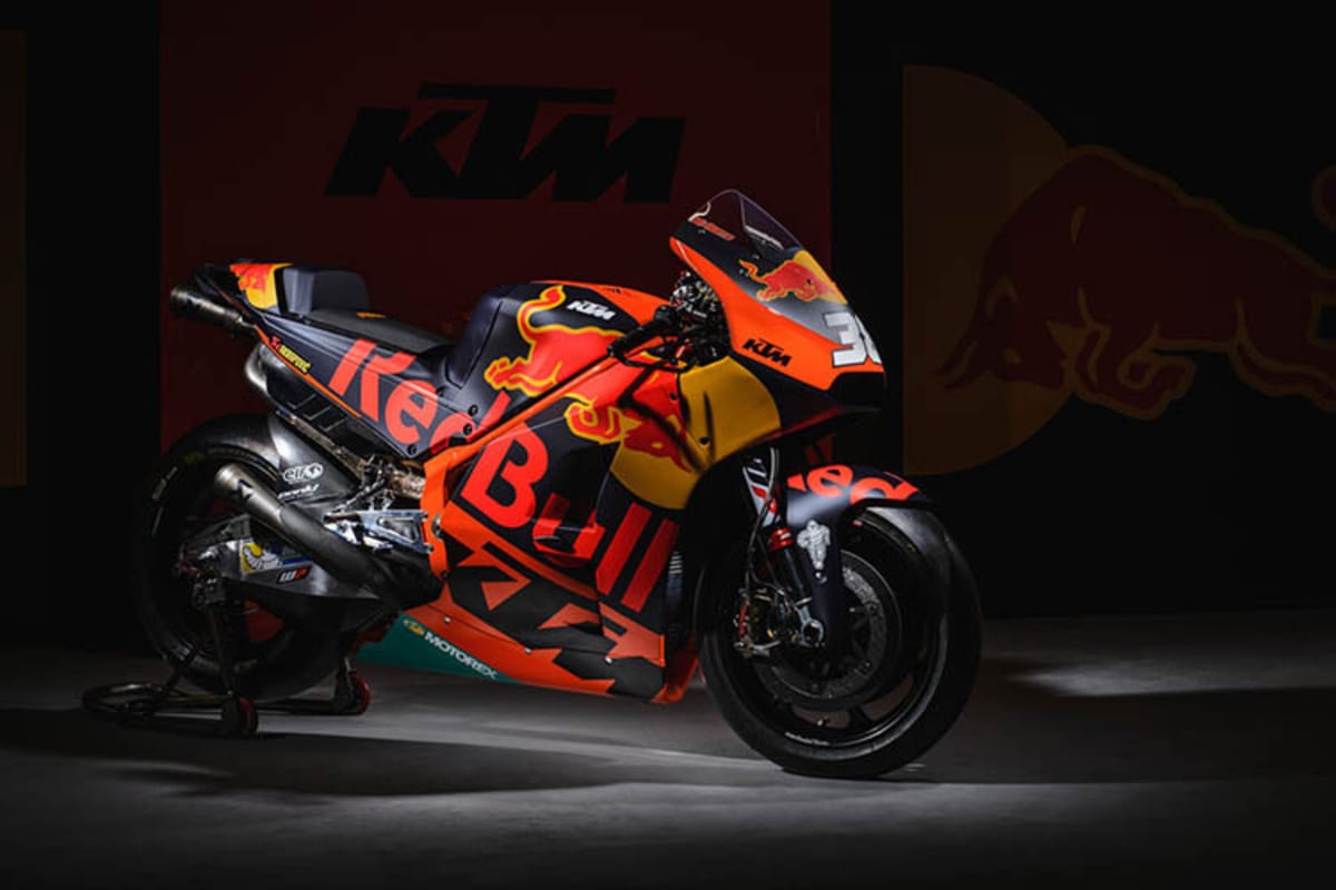 Die KTM RC16