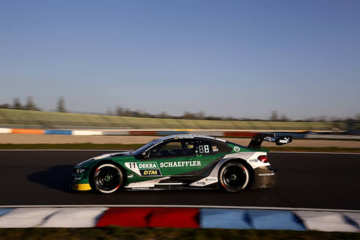 Der Bolide von Marco Wittmann