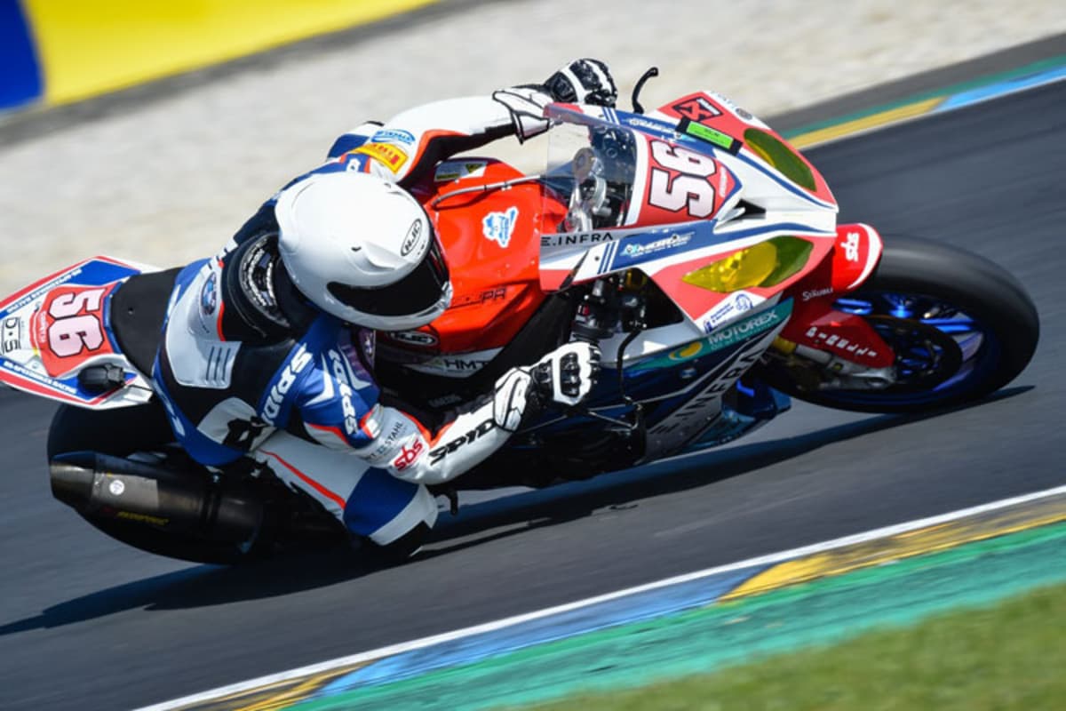 Der Spanier Pedro Vallcaneras war in den NAchtstunden einer der Schnellsten