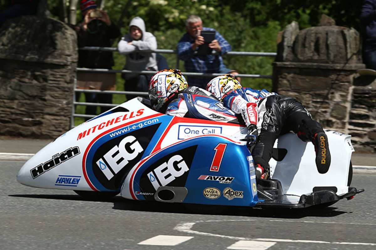 Ben und Tom Birchall waren eine Klasse für sich