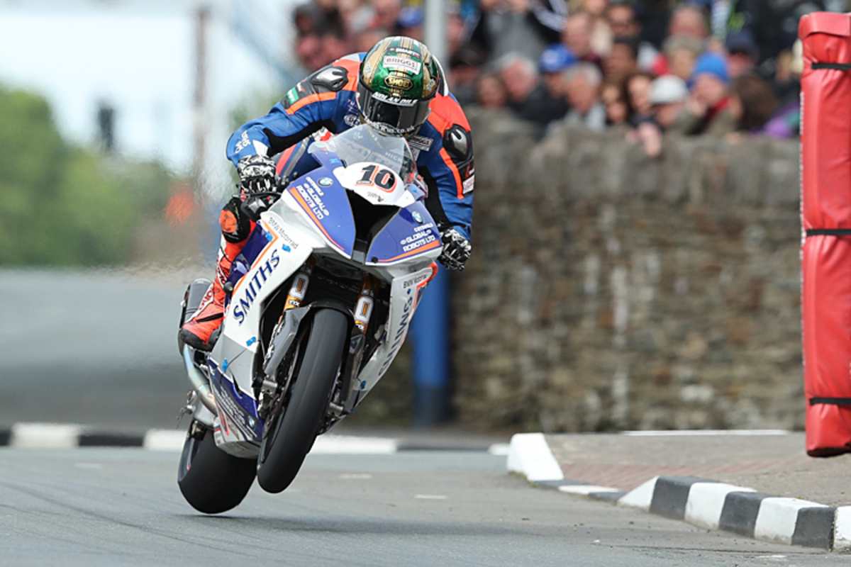Peter Hickman zeigte, dass er ein künftiger TT-Sieger ist