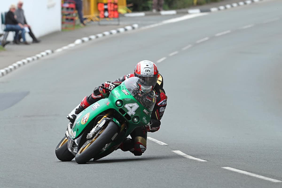 Michael Rutter erlebte einen zweiten Frühling