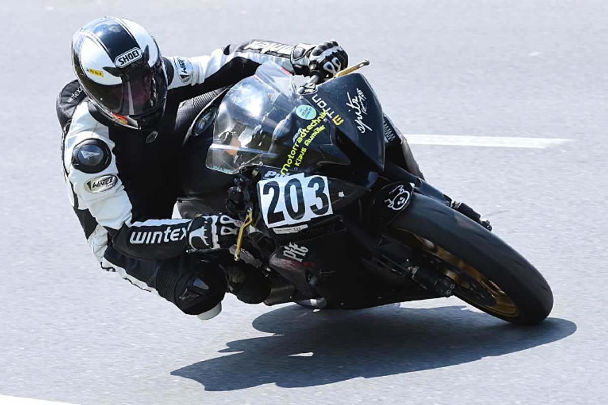 Thomas Anderl verteidigt seinen Titel mit Erfolg