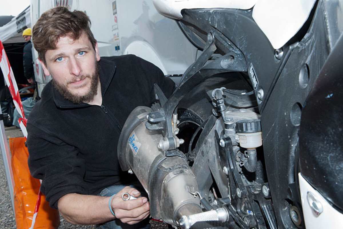 Jean Luc David siegt zum dritten Mal in Folge beim Bergrennen Julbach