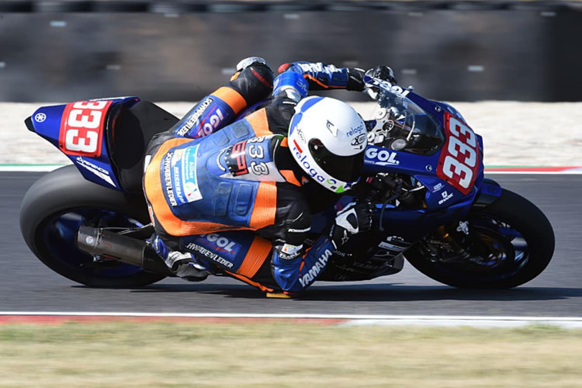 Yamaha Viltaïs Experience (Florian Alt) ist Titelverteidiger in der Superstock-Klasse